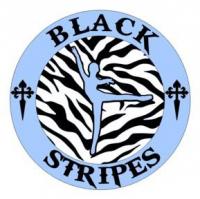 Black Stripes Dance Studio Logo