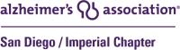 Alzheimer's Association San Diego/Imperial Valley Chapter Logo