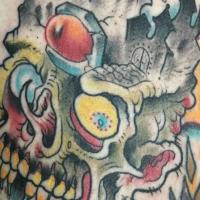 Calavera's Tattoos Logo