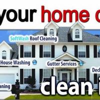 Pressure Washing, Roof Cleaning & House Washing Pros Logo