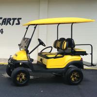 A 2 Z Custom Carts Logo