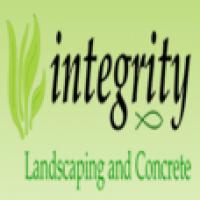 Integrity Landscaping and Concrete Logo