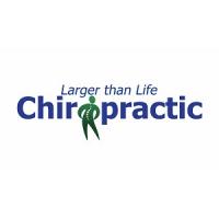 Larger Than Life Chiropractic Logo