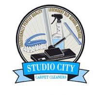 Studio city carpet cleaners logo