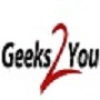 Geeks 2 You Computer Repair - Mesa Logo
