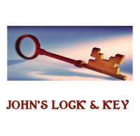John's Lock & Key Logo