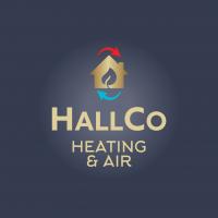 HallCo Heating and Air Logo