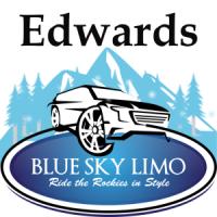 Blue Sky Limo – Denver to Edwards Airport Car Service Logo