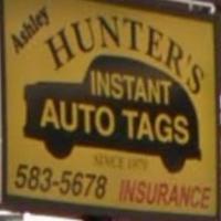 Ashley Hunter's Tags & Insurance logo