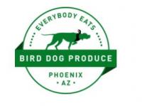 Bird Dog Veggie Foods Delivery Logo