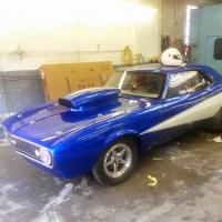 Floral Park Auto Body Logo