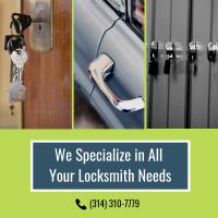 Locksmith St Louis MO Logo
