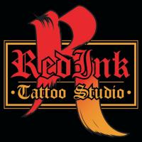 Redink Tattoo Studio Logo