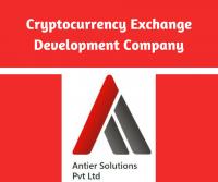 Antier Solutions - Cryptocurrency Exchange Development  Logo