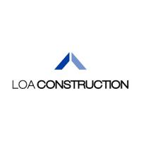 LOA Construction and Austin Roofing Logo