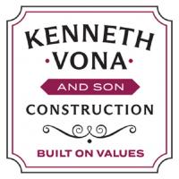 Kenneth Vona And Son Construction Logo