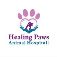 Healing Paws Animal Hospital Logo