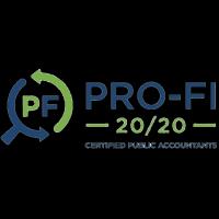 Pro-Fi 20/20, CPAs Logo