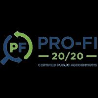 Pro-Fi 20/20, CPAs Logo