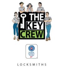 The Key Crew Locksmith Logo