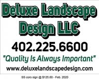 Deluxe Landscape Design LLC Logo