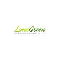 LimeGreen Water Damage & Restoration Logo