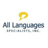 All Languages Specialists, Inc logo