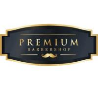 Premium Barber Shop logo
