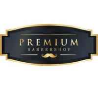 Premium Barber Shop Logo