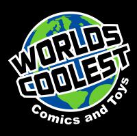 World's Coolest Comics and Toys logo
