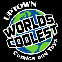 Uptown World's Coolest Comics and Toys logo