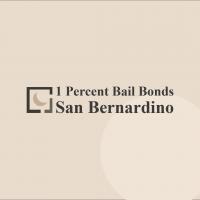 1 Percent Bail Bonds San Bernardino Logo