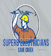 Superb Electricians Cave Creek Logo