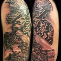 Ace High Tattoo Logo