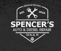 Spencer's Auto & Diesel Repair Services Logo