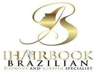 iHairbook organic Keratin and Thermal Reconditioning Specialist Logo