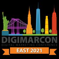 DigiMarCon East Logo