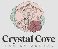 Crystal Cove Family Dental Logo