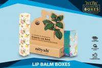 Lip Balm Packaging Logo