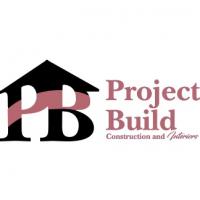 Project Build Construction and Interiors logo