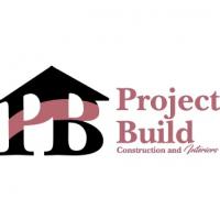 Project Build Construction and Interiors Logo