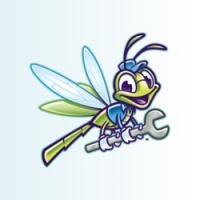 Dragonfly Heating & Cooling Logo