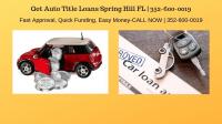 Get Auto Title Loans Spring Hill FL Logo