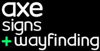 Axe Custom Sign Company Logo