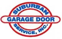Suburban Garage Door Service Logo