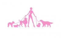 Purr-Furred Pet Care Logo