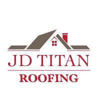 JD TITAN ROOFING logo