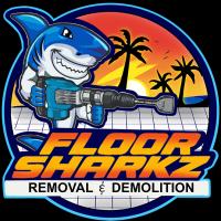 Floor Sharkz Tile Floor Removal Logo