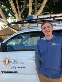 ClearPoint Window Cleaning Logo