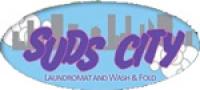 Suds City Laundromat Logo